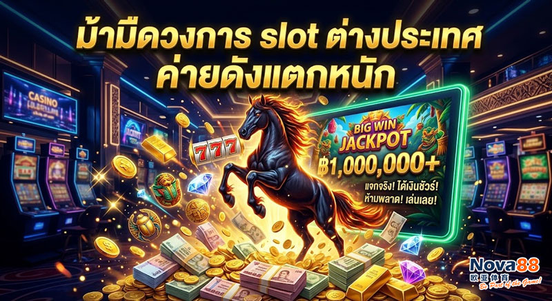 slot ต่างประเทศ
