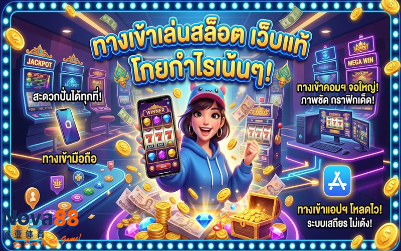 ทางเข้าเล่นสล็อต