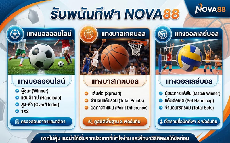 รับพนันกีฬา