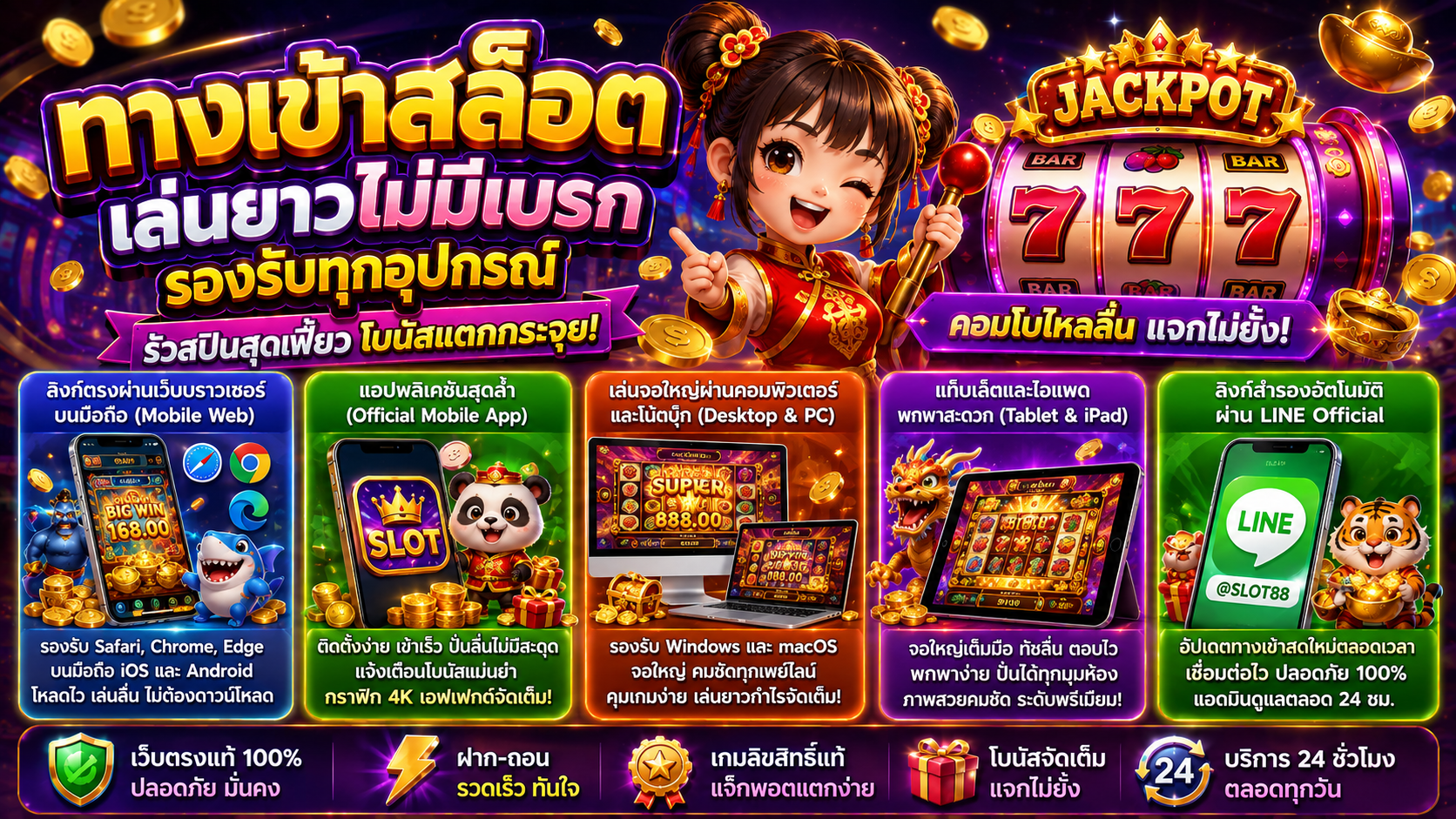 ทางเข้าสล็อต