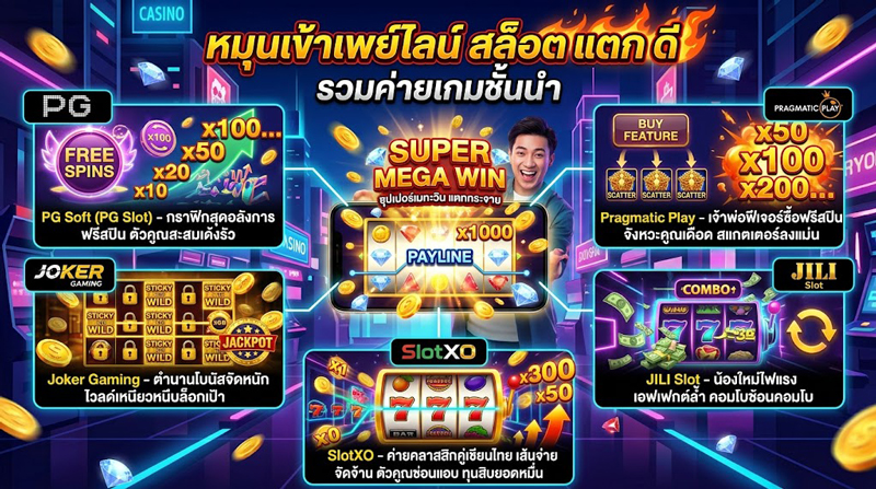 สล็อตแตกดี ล่าสุด