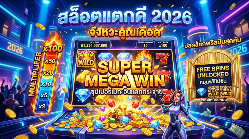 สล็อตแตกดี 2026
